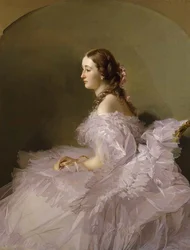 Portrait of Lydia Schbelsky Baroness Staël von Holstein